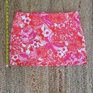 Lilly pulitzer size 8 skirt